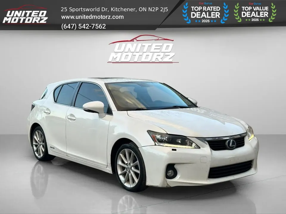 Lexus Ct 200H 2011 photo 4