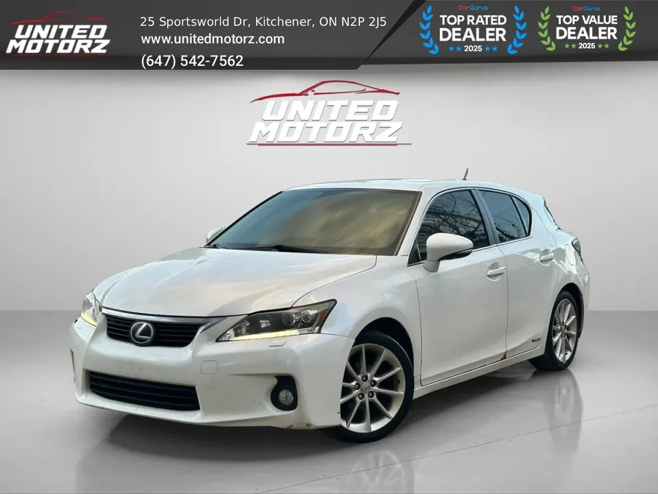 Lexus Ct 200H 2011 photo 2