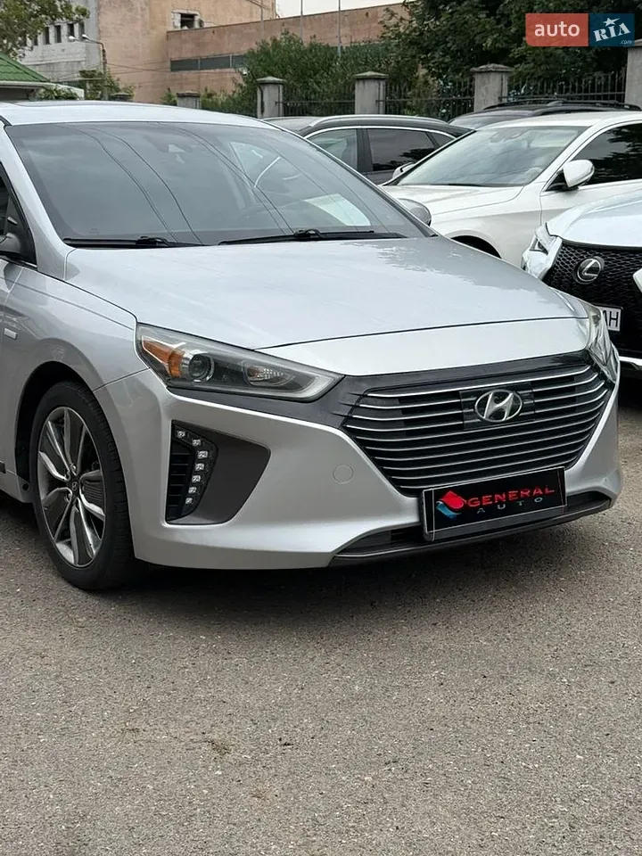 Hyundai Ioniq 2018 photo 3