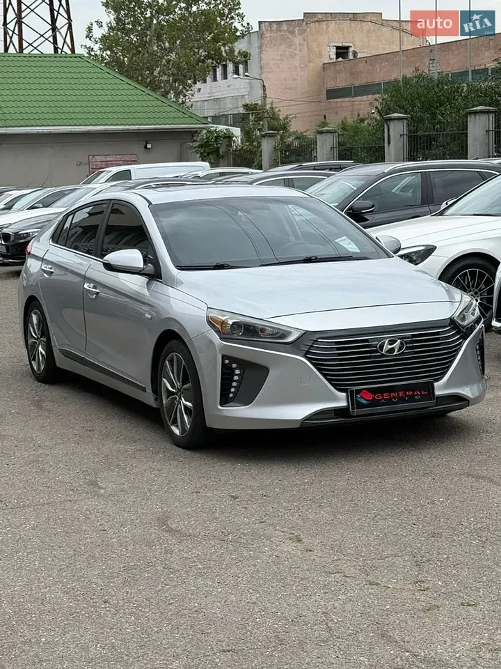 Hyundai Ioniq 2018 photo 2