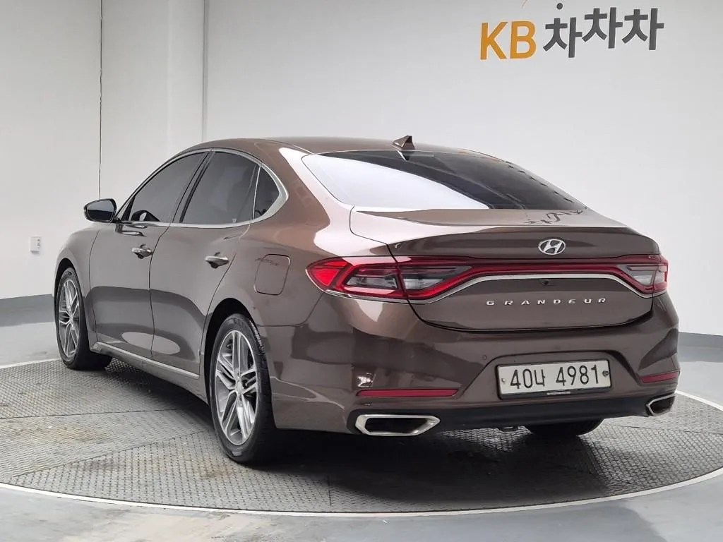 Hyundai Grandeur 2019 photo 2