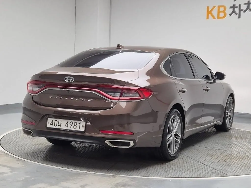 Hyundai Grandeur 2019 photo 3