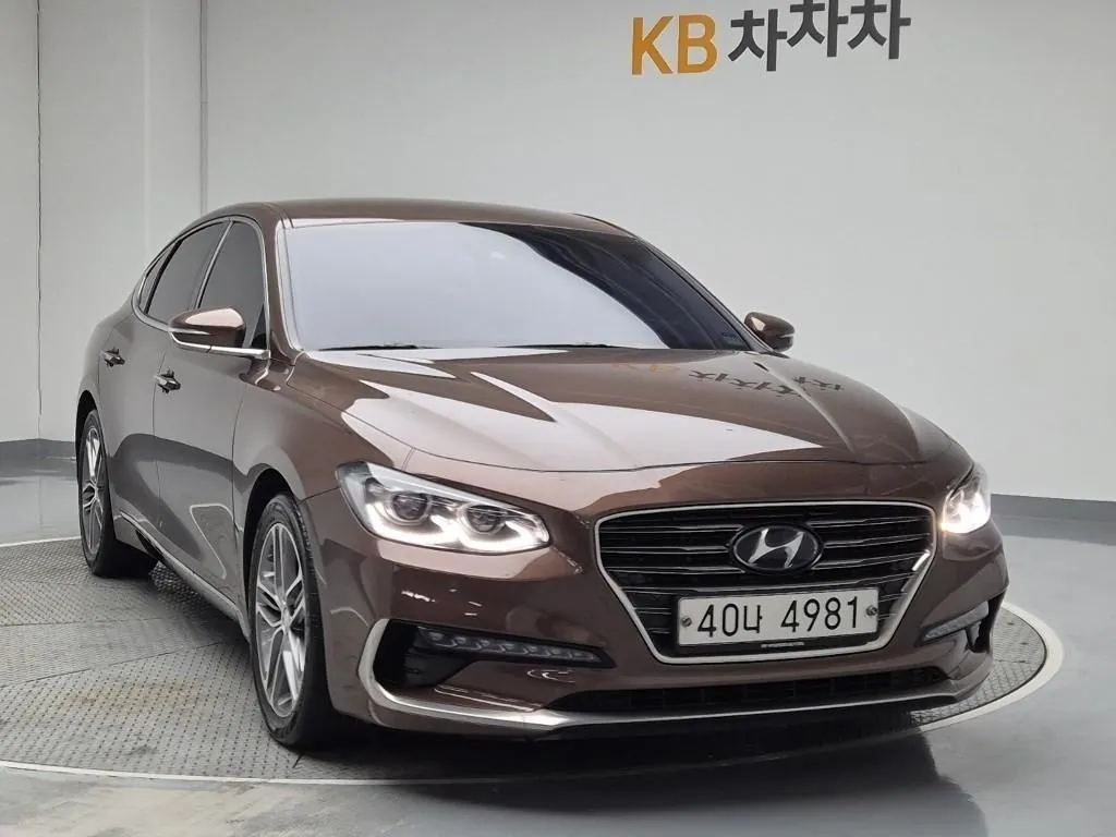 Hyundai Grandeur 2019 photo 4