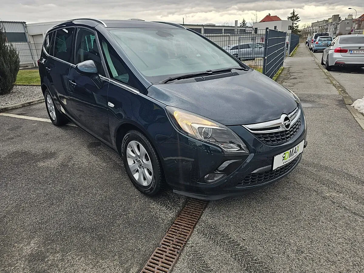 Opel Zafira 2016 photo 3