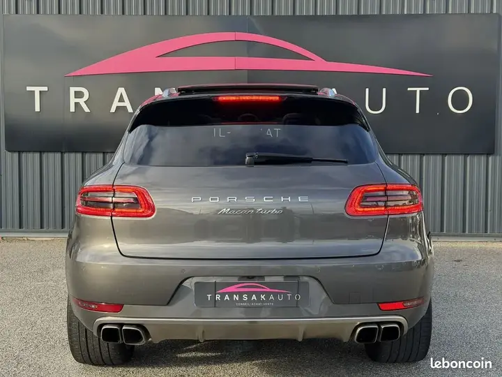 Porsche Macan 2014 photo 4