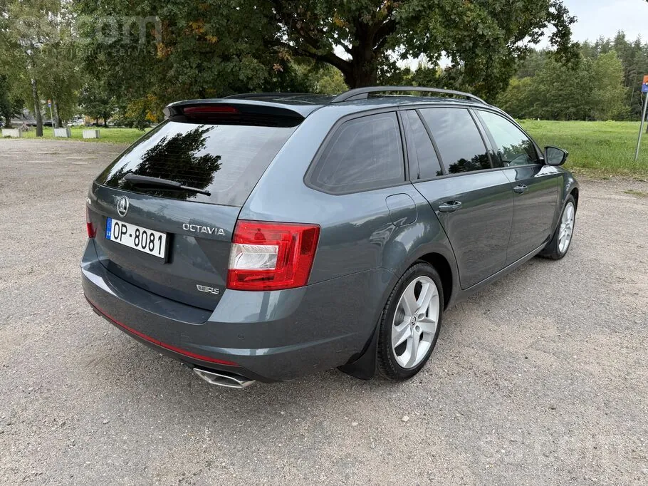 Skoda Octavia 2016 photo 5