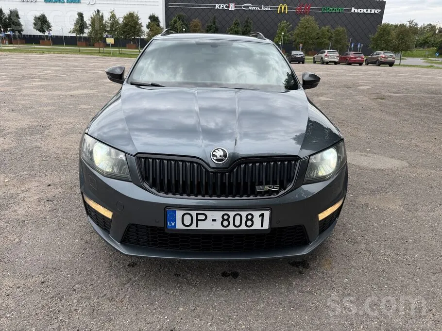 Skoda Octavia 2016 photo 2