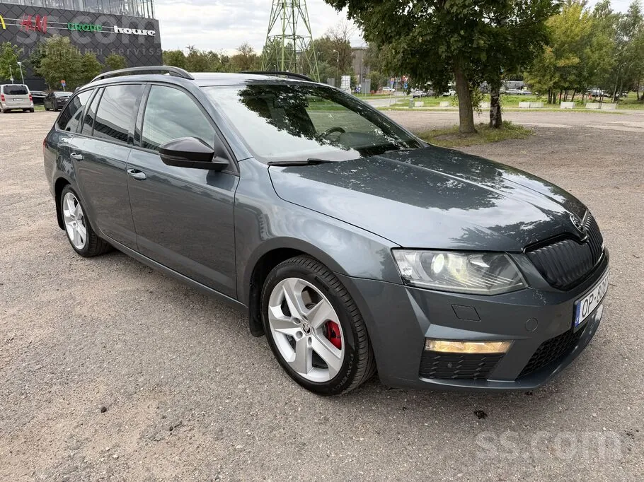 Skoda Octavia 2016 photo 3