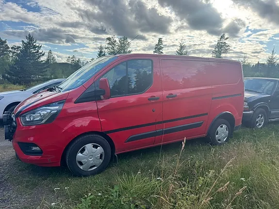 Ford Transit Custom 2018 photo 3