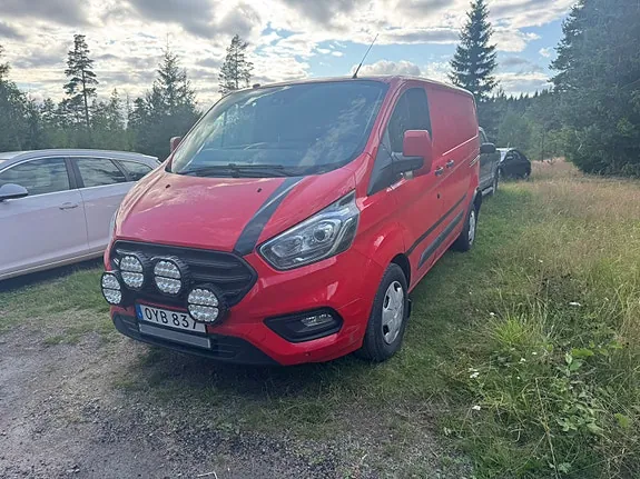 Ford Transit Custom 2018 photo 2