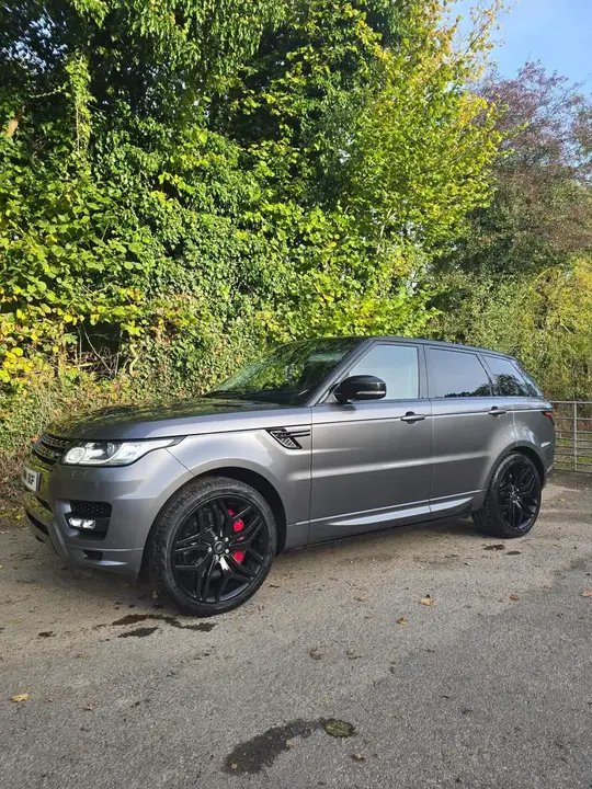 Land Rover Range Rover Sport 2014 photo 3