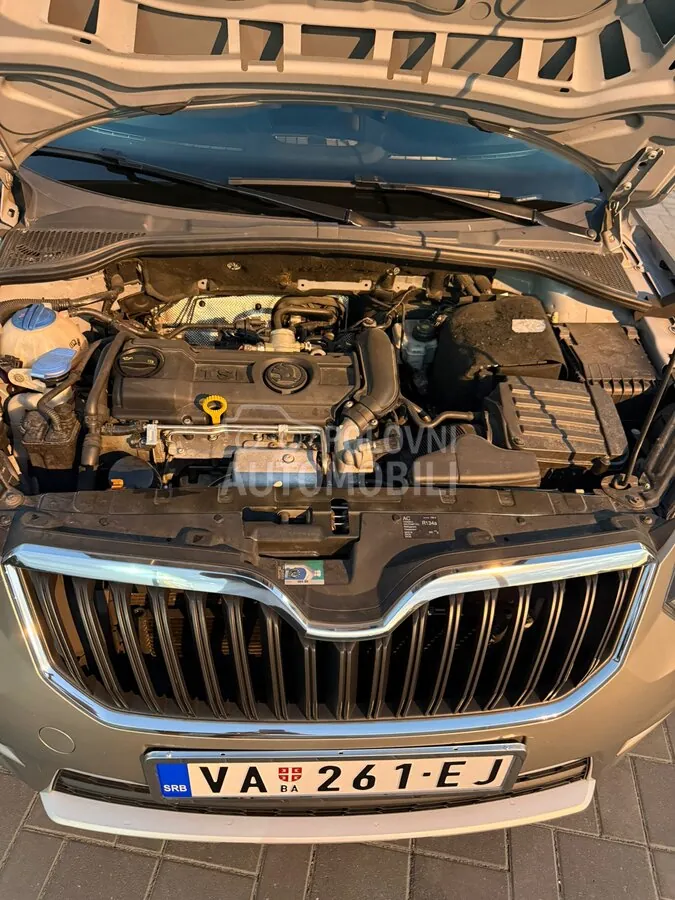 Skoda Yeti 2014 photo 5