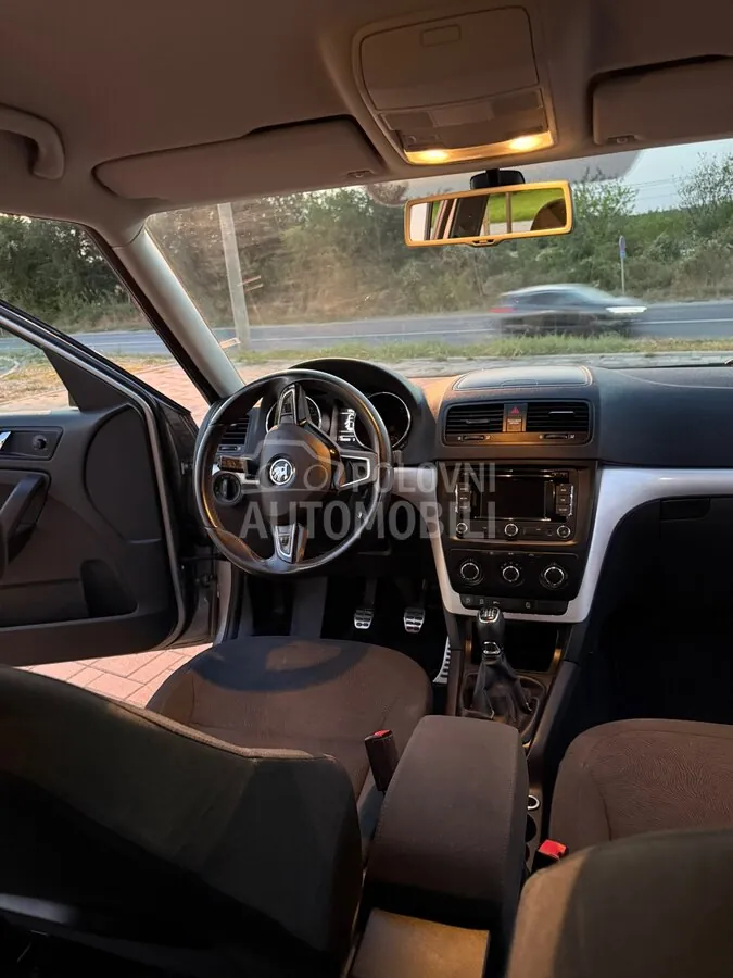 Skoda Yeti 2014 photo 3