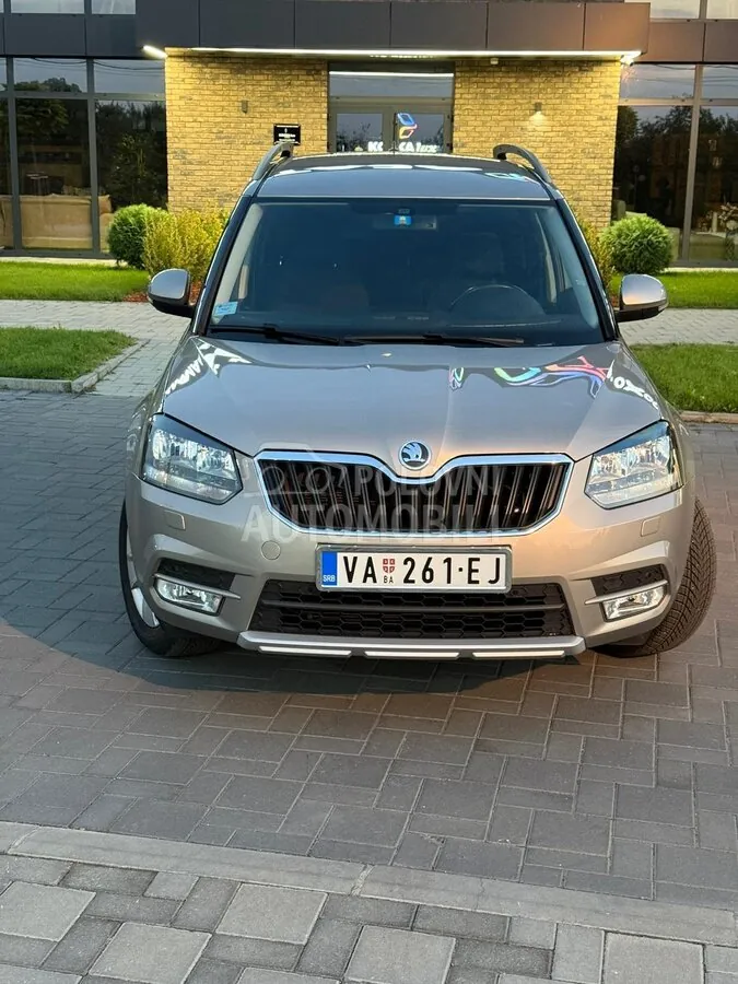 Skoda Yeti 2014 photo 2