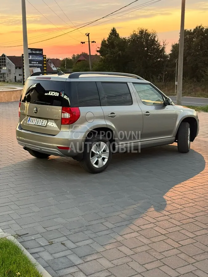 Skoda Yeti