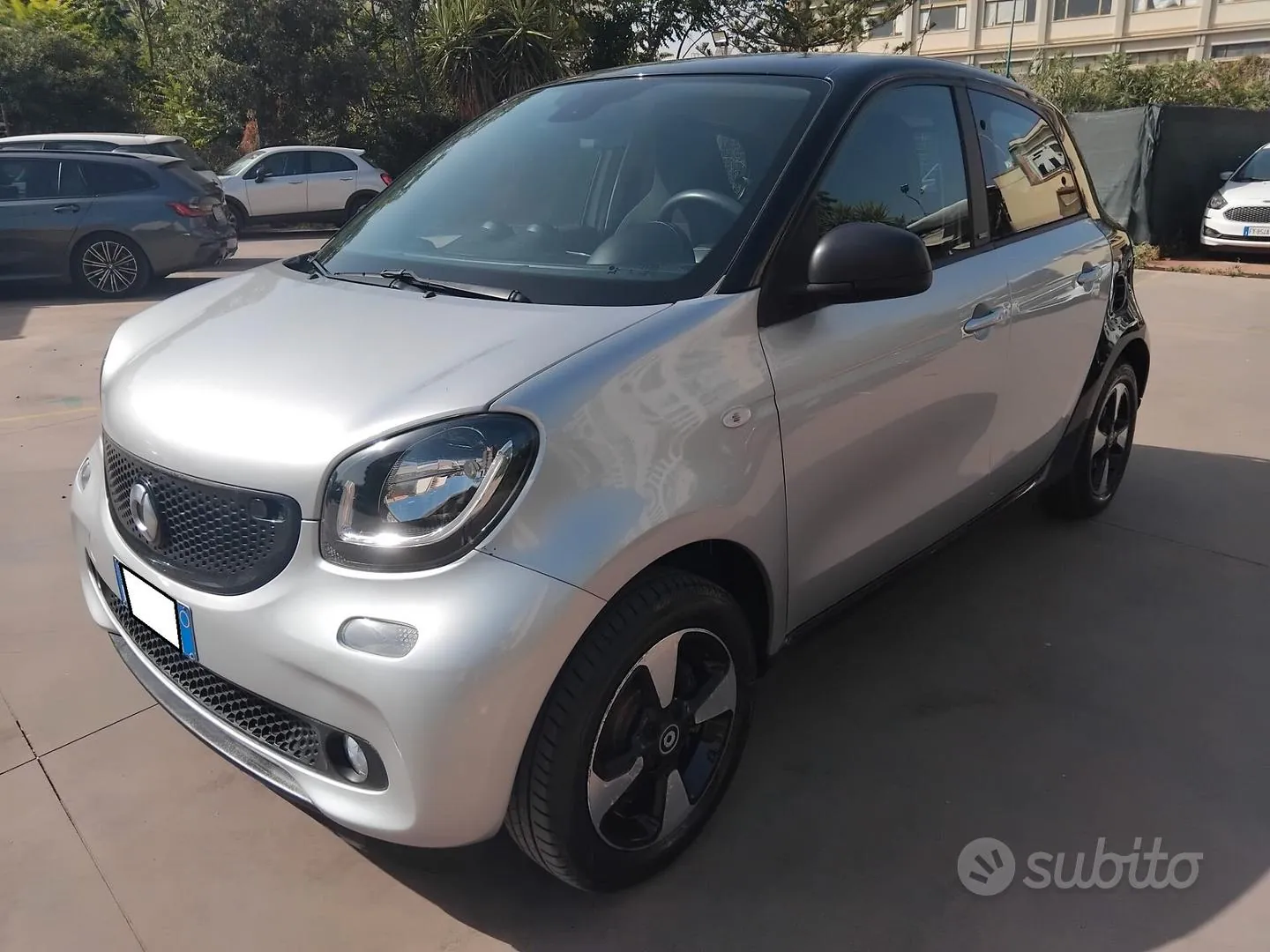 Smart Forfour 2019 photo 4