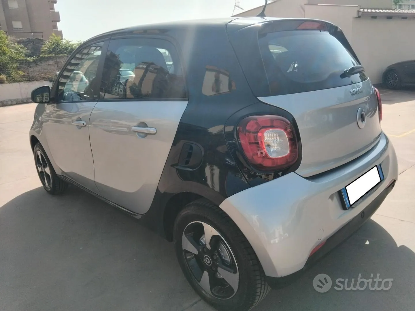 Smart Forfour 2019 photo 5