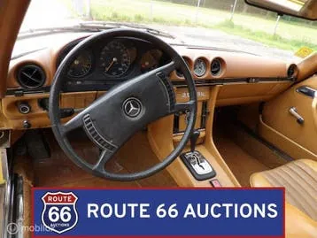 Mercedes-Benz 350 Sl 1972 photo 2