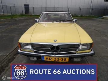 Mercedes-Benz 350 Sl 1972 photo 3