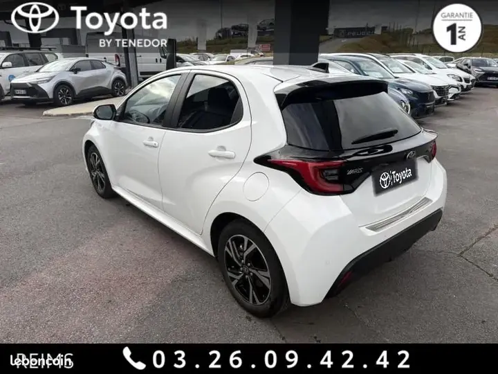 Toyota Yaris 2025 photo 3