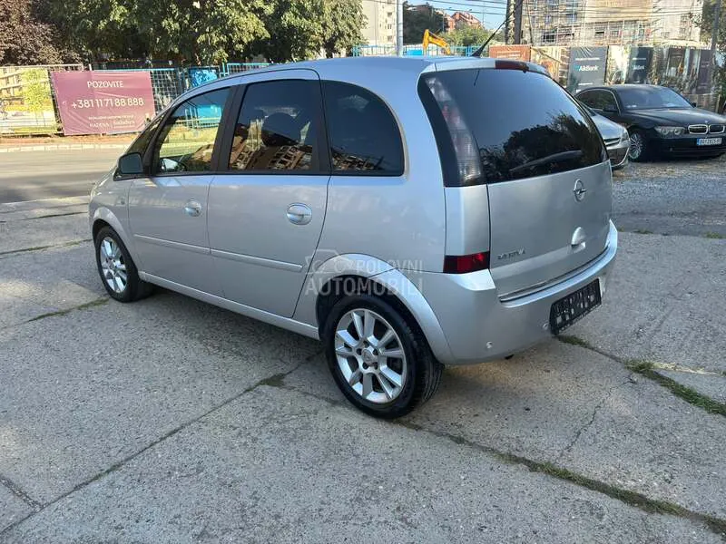 Opel Meriva 2009 photo 4