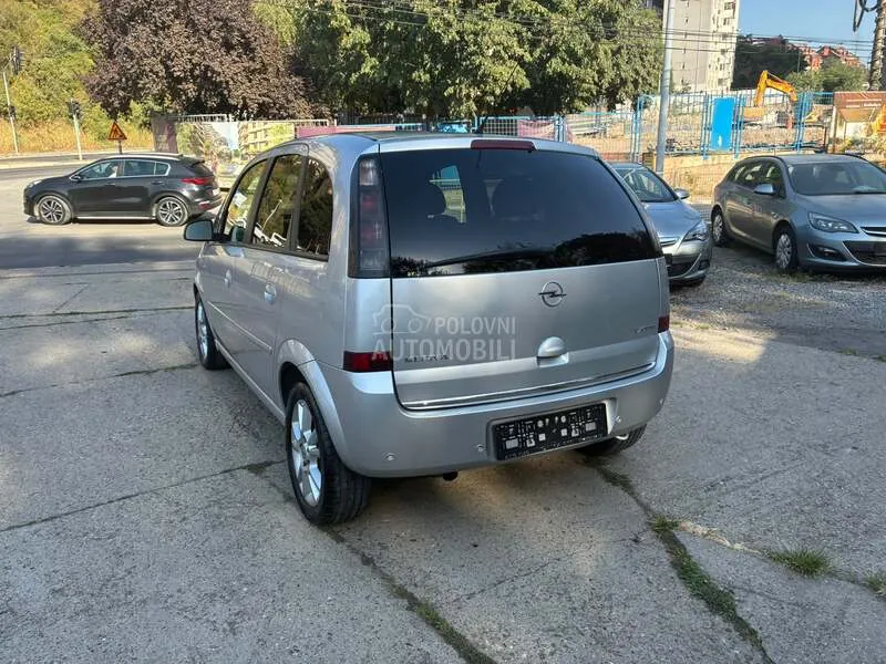 Opel Meriva 2009 photo 5