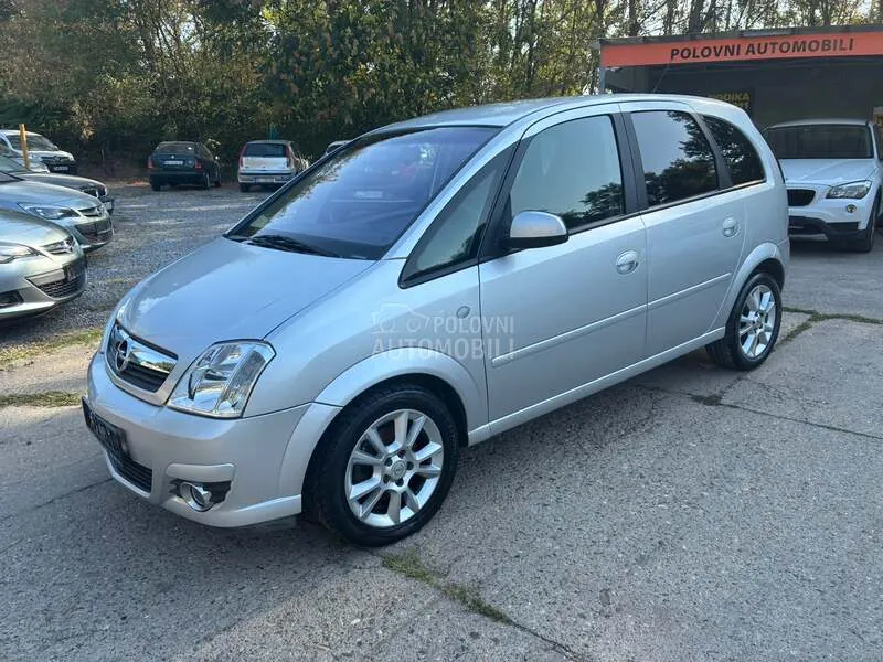 Opel Meriva 2009 photo 2