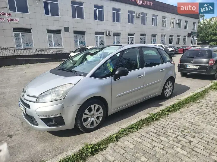 Citroen C4 Picasso 2012 photo 2