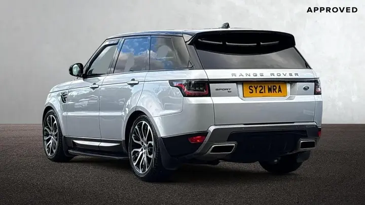 Land Rover Range Rover Sport 2021 photo 2