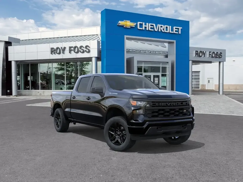 Chevrolet Silverado 1500 2026 photo 2