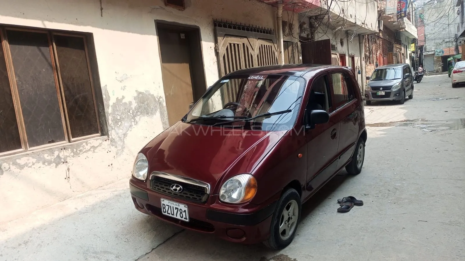 Hyundai Santro