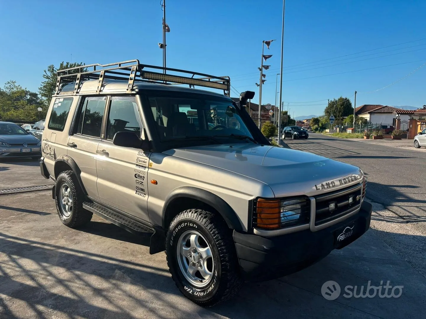 Land Rover Discovery 2001 photo 3