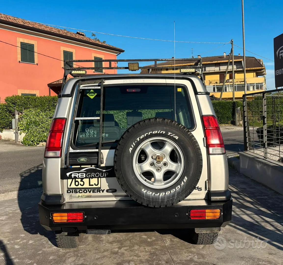 Land Rover Discovery 2001 photo 5