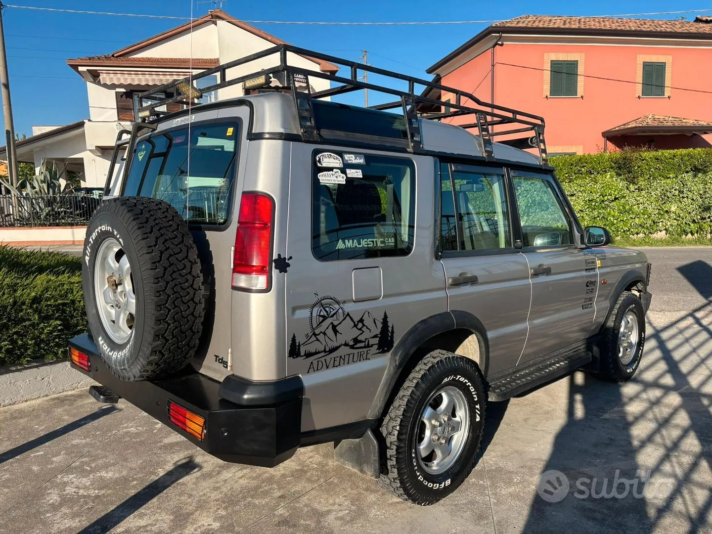 Land Rover Discovery 2001 photo 4