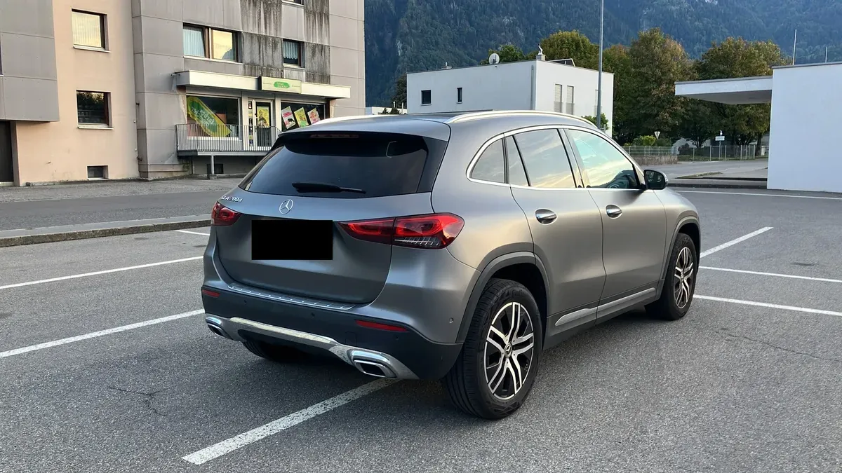 Mercedes-Benz Gla Class