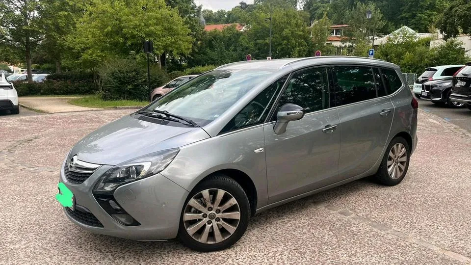 Vauxhall Zafira