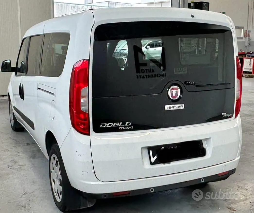 Fiat Doblo 2017 photo 2