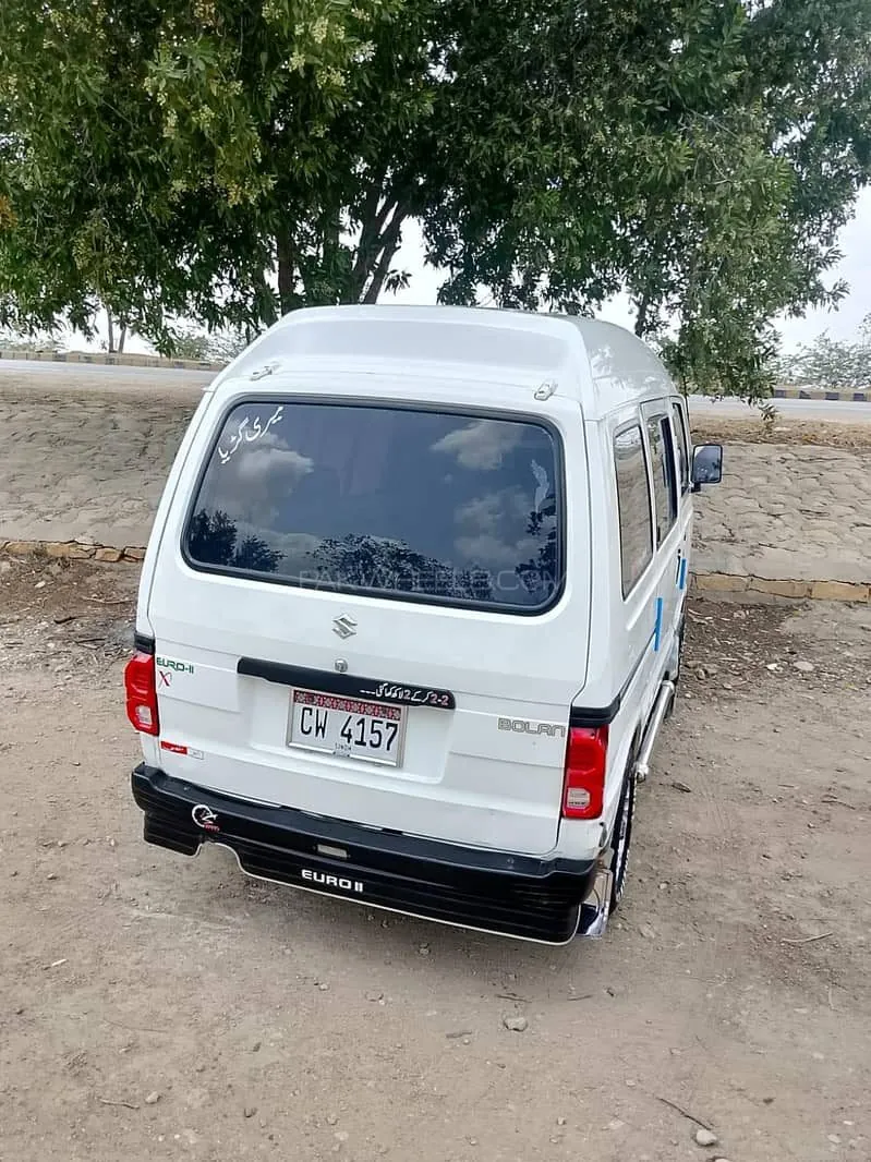 Suzuki Bolan