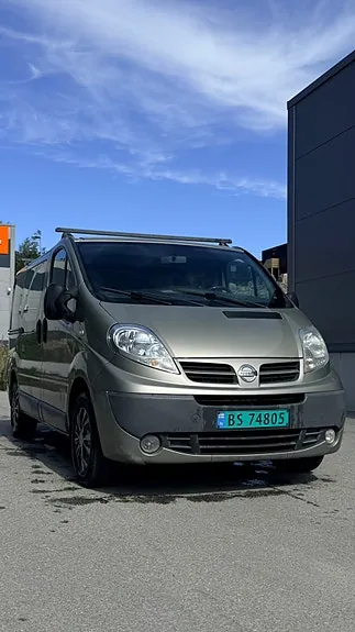 Nissan Primastar