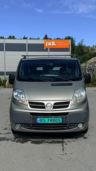 Nissan Primastar 2013 photo 2