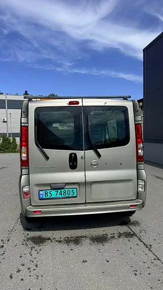 Nissan Primastar 2013 photo 4