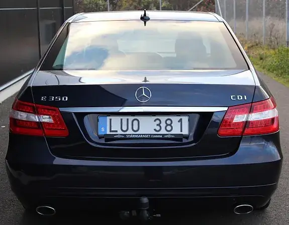 Mercedes-Benz E 350 2011 photo 5