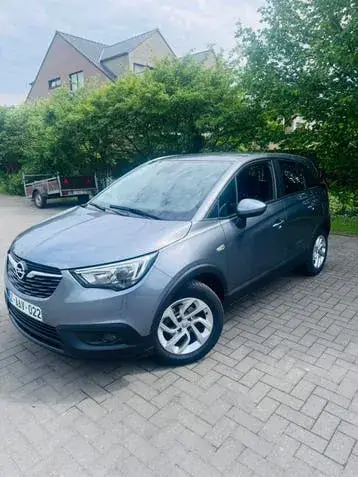 Opel Crossland X 2018 photo 2