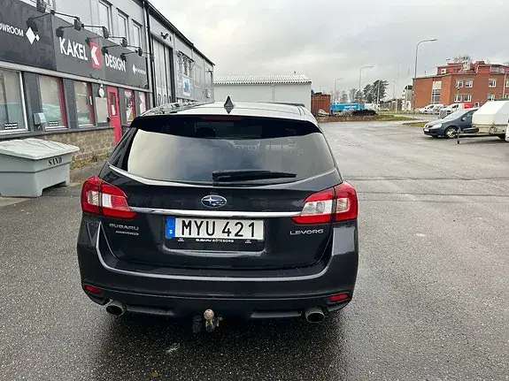 Subaru Levorg 2016 photo 5