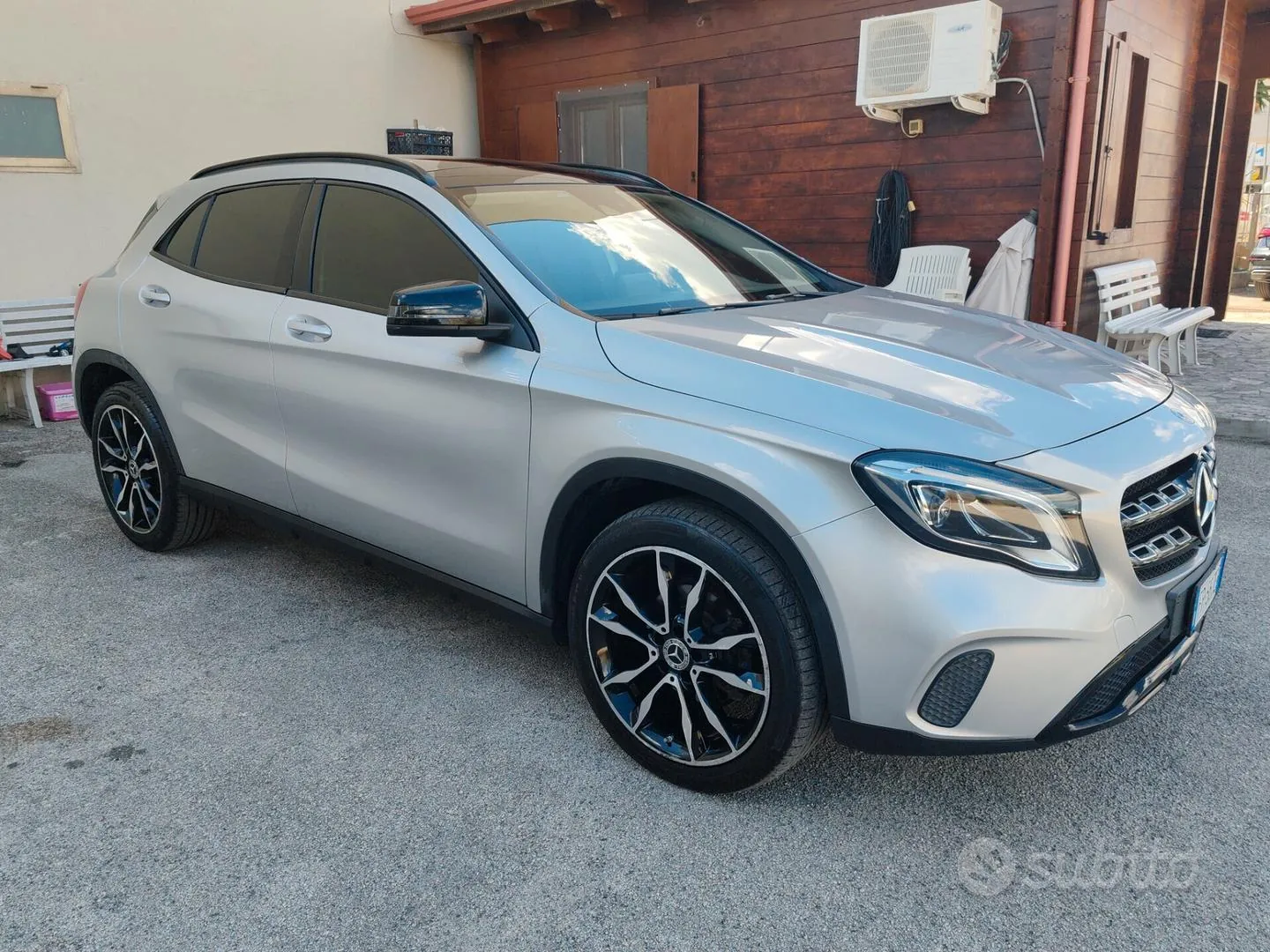 Mercedes-Benz Gla 2018 photo 5