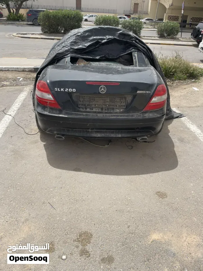 Mercedes-Benz Slk-Class