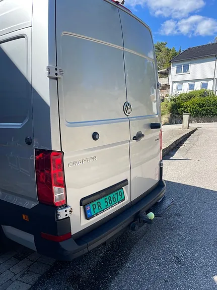 Volkswagen Crafter 35 2021 photo 5