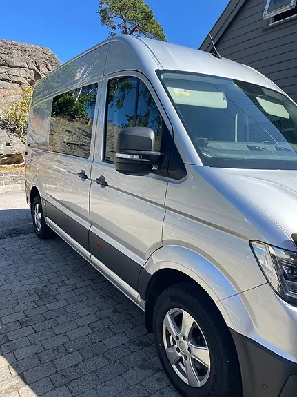 Volkswagen Crafter 35 2021 photo 3
