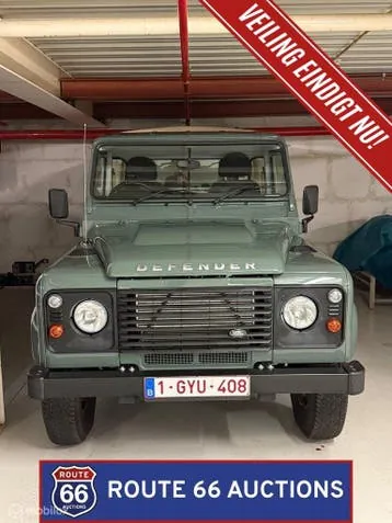 Land Rover Defender 2016 photo 3