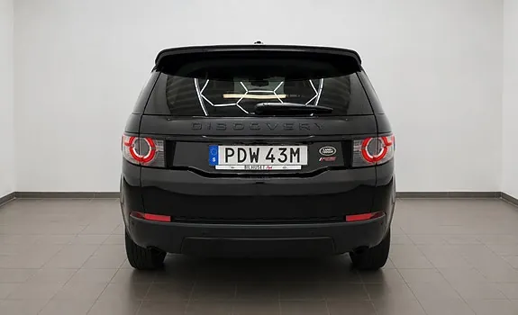 Land Rover Discovery Sport 2016 photo 4